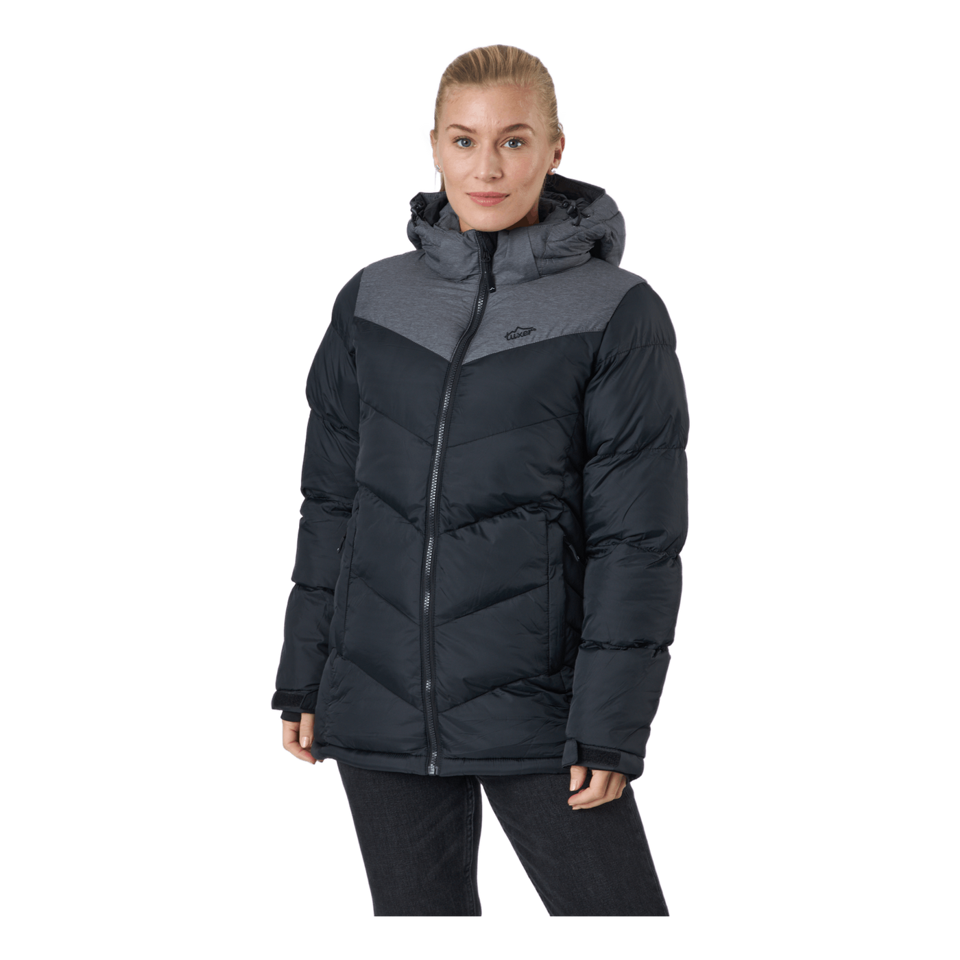 Cristallo 2 Jacket Black Grey
