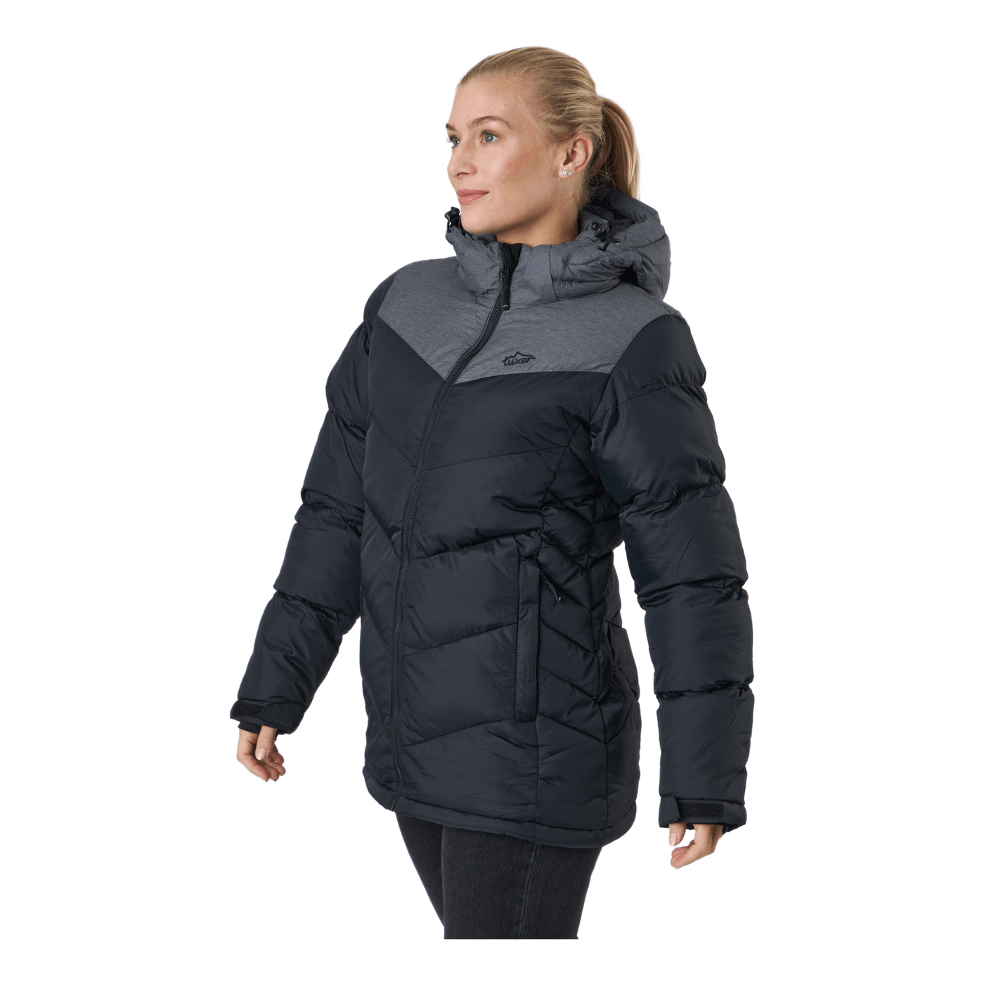Cristallo 2 Jacket Black Grey