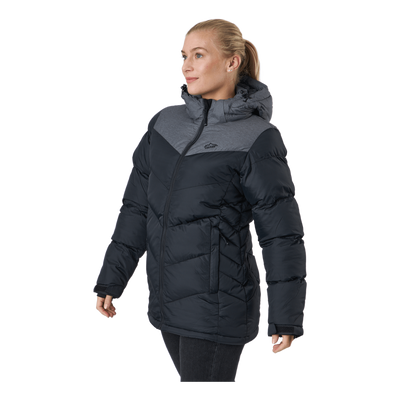 Cristallo 2 Jacket Black Grey