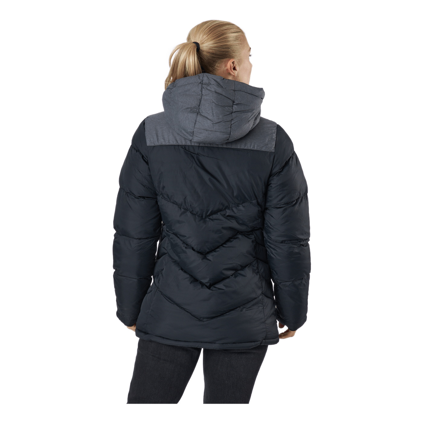 Cristallo 2 Jacket Black Grey