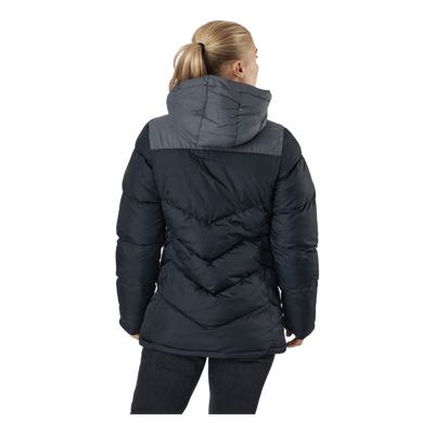 Cristallo 2 Jacket Black Grey