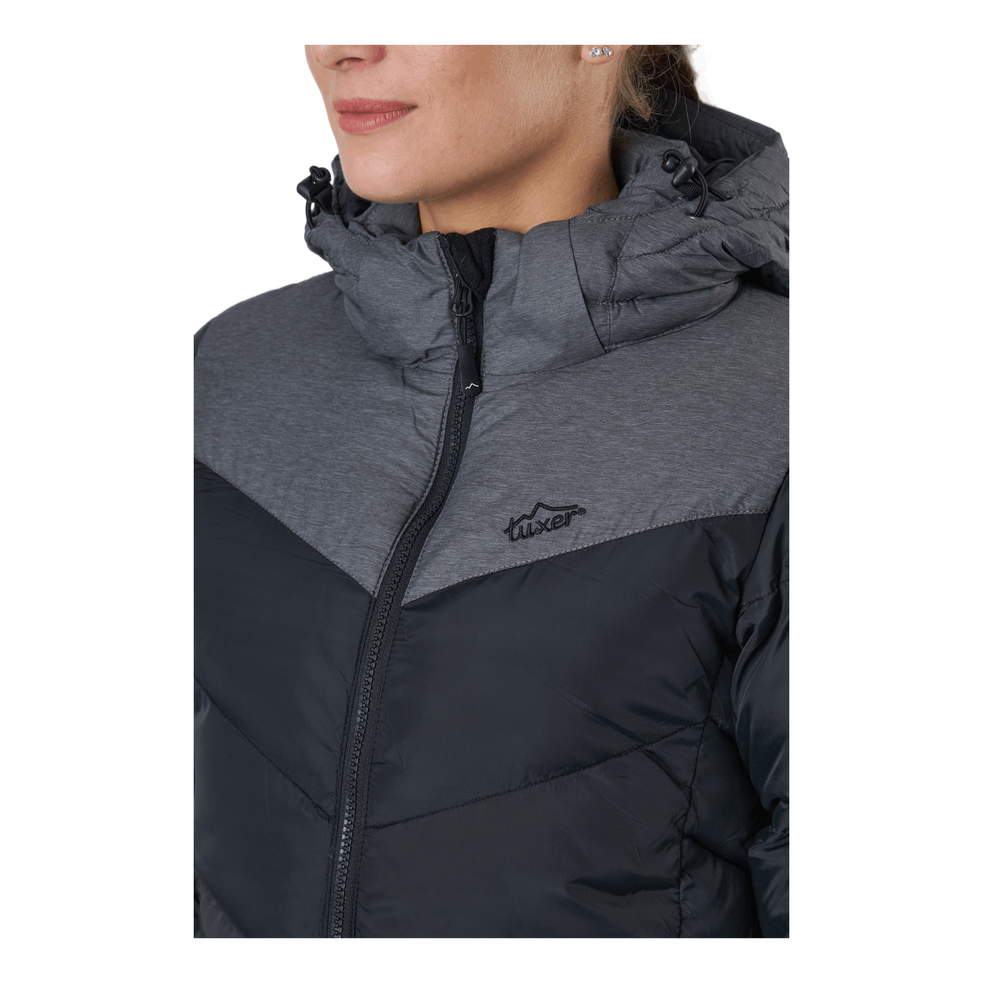 Cristallo 2 Jacket Black Grey