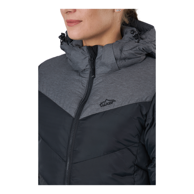 Cristallo 2 Jacket Black Grey