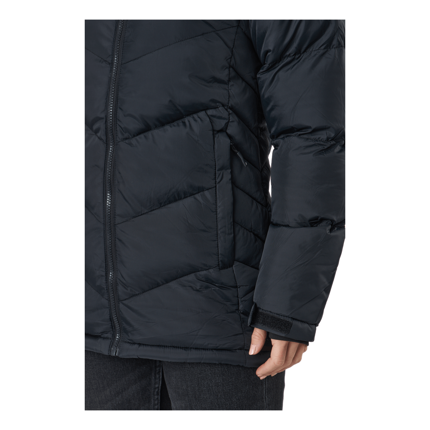 Cristallo 2 Jacket Black Grey