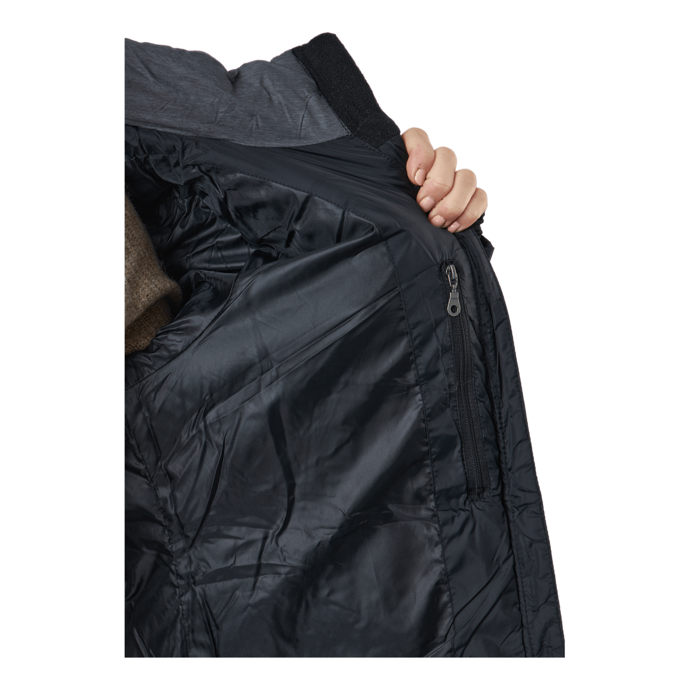 Cristallo 2 Jacket Black Grey