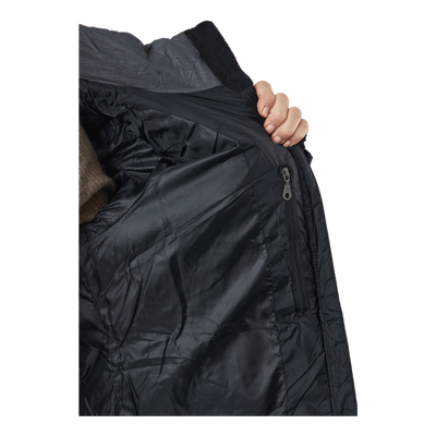 Cristallo 2 Jacket Black Grey