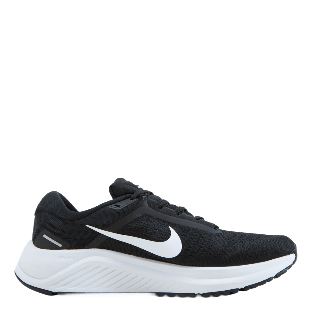 Air Zoom Structure 24 Men's Road Running Shoes BLACK/WHITE