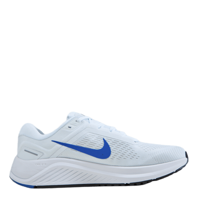 Nike Air Zoom Structure 24 White/hyper Royal-pure Platinu