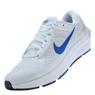 Nike Air Zoom Structure 24 White/hyper Royal-pure Platinu