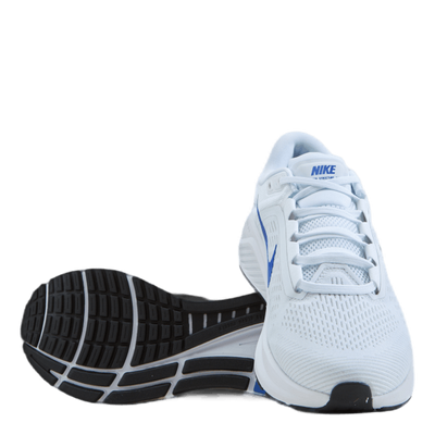 Nike Air Zoom Structure 24 White/hyper Royal-pure Platinu