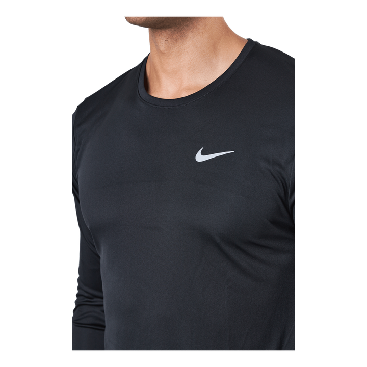 nike miler men's long sleeve running top