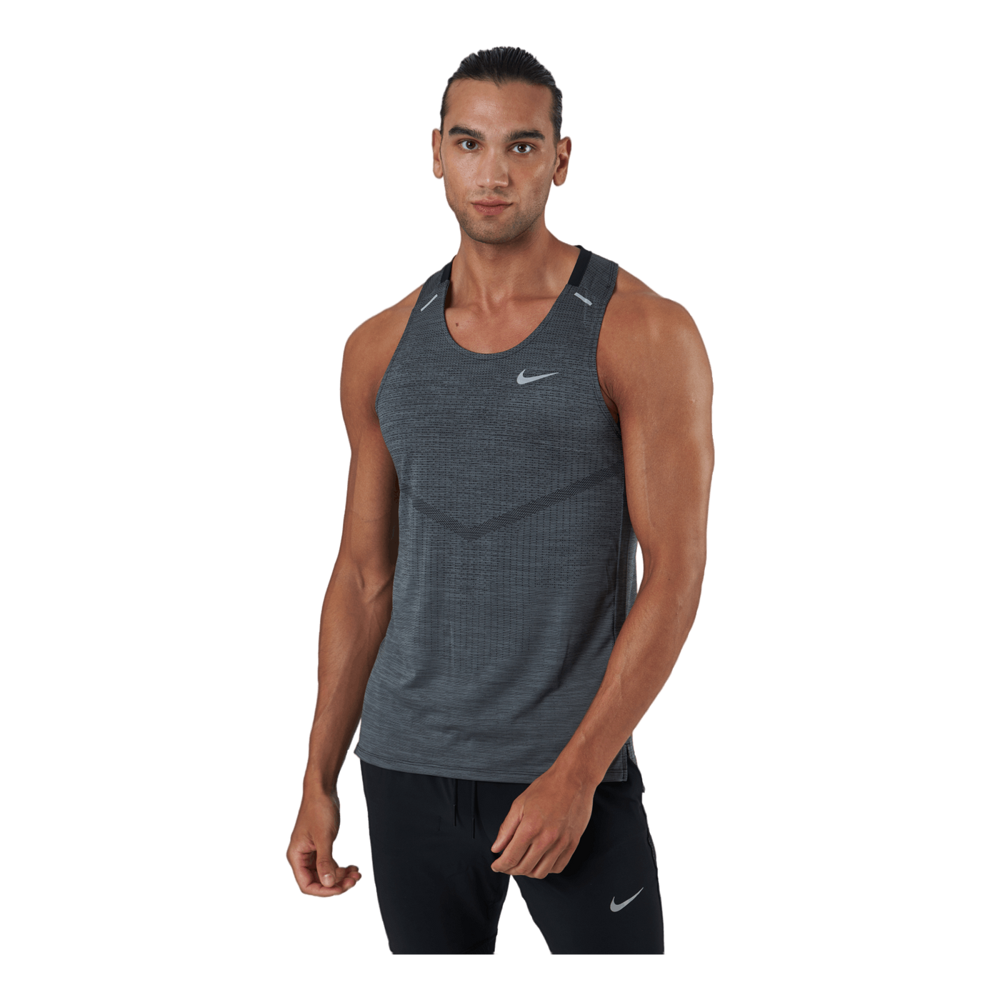 Dri-fit Adv Techknit Ultra Men Black/iron Grey/reflective Sil