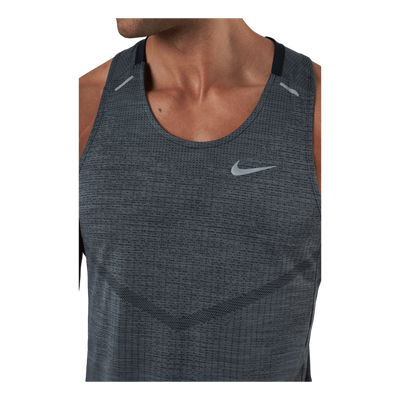 Dri-fit Adv Techknit Ultra Men Black/iron Grey/reflective Sil