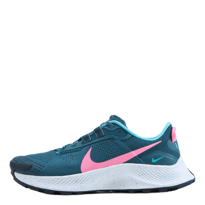 Pegasus Trail 3 Women's Trail  Dark Teal Green/pink Glow-armo