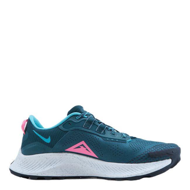 Pegasus Trail 3 Women's Trail  Dark Teal Green/pink Glow-armo