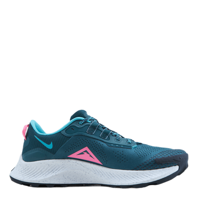 Pegasus Trail 3 Women's Trail  Dark Teal Green/pink Glow-armo