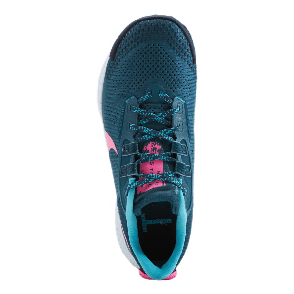 Pegasus Trail 3 Women's Trail  Dark Teal Green/pink Glow-armo