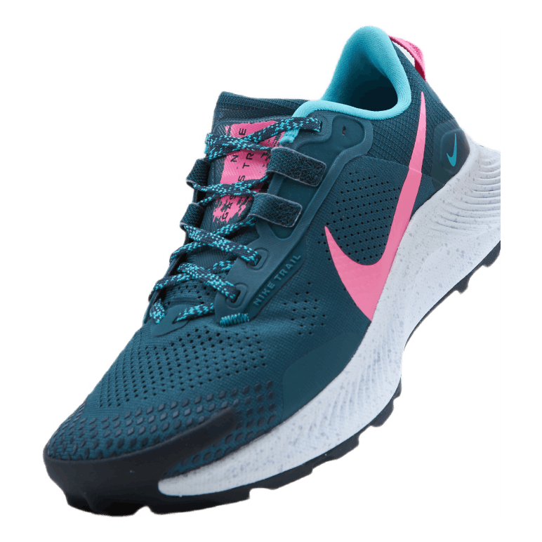 Pegasus Trail 3 Women's Trail  Dark Teal Green/pink Glow-armo