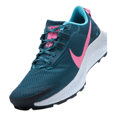 Pegasus Trail 3 Women's Trail  Dark Teal Green/pink Glow-armo