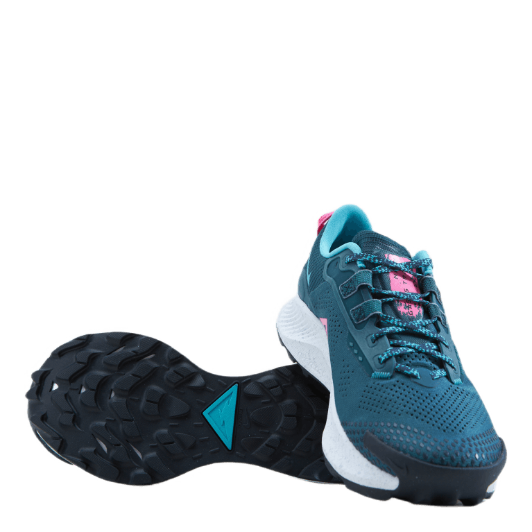 Pegasus Trail 3 Women's Trail  Dark Teal Green/pink Glow-armo