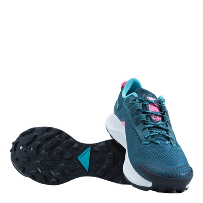 Pegasus Trail 3 Women's Trail  Dark Teal Green/pink Glow-armo