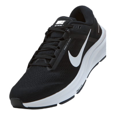 Air Zoom Structure 24 Women's Road Running Shoes BLACK/WHITE