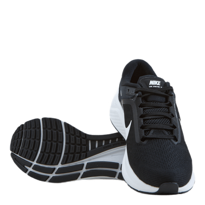 Air Zoom Structure 24 Women's Road Running Shoes BLACK/WHITE