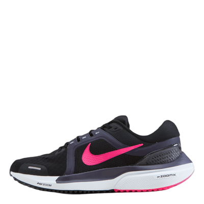 Air Zoom Vomero 16 Women's Run Black/hyper Pink-cave Purple