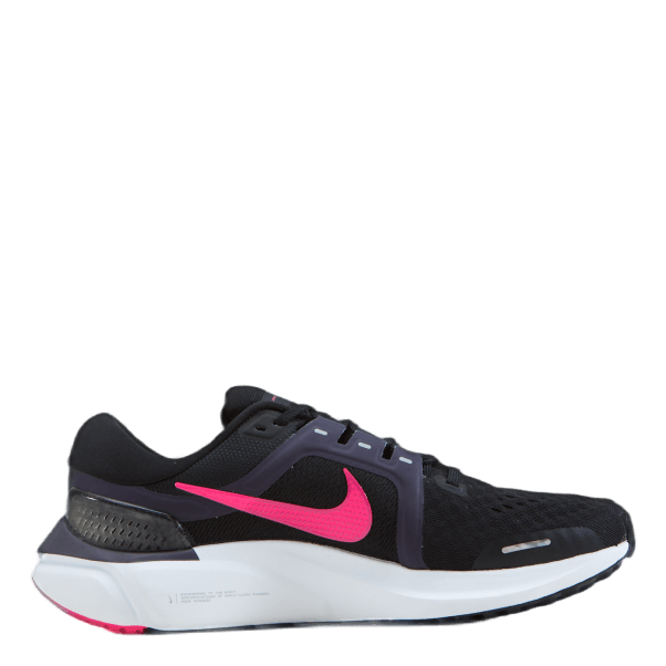 Air Zoom Vomero 16 Women's Run Black/hyper Pink-cave Purple