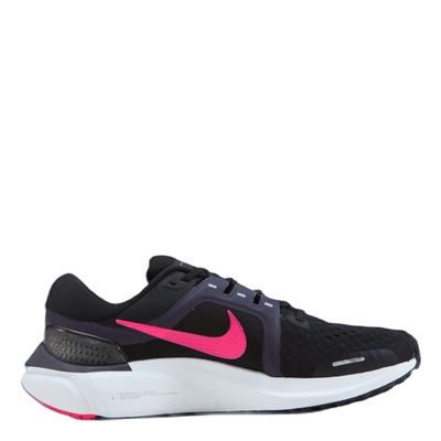 Air Zoom Vomero 16 Women's Run Black/hyper Pink-cave Purple