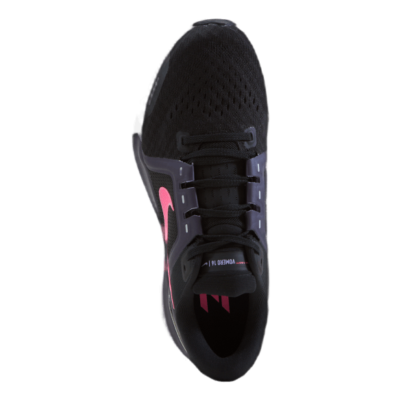 Air Zoom Vomero 16 Women's Run Black/hyper Pink-cave Purple