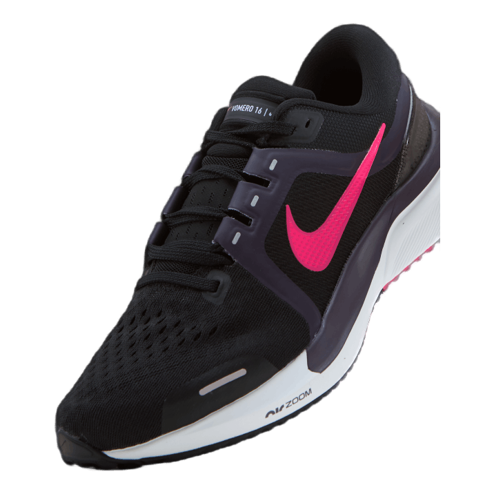 Air Zoom Vomero 16 Women's Run Black/hyper Pink-cave Purple