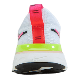 React Infinity Run Flyknit 2 W White/black-sail-pink Blast