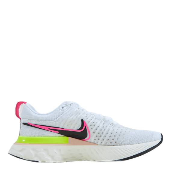 React Infinity Run Flyknit 2 W White/black-sail-pink Blast