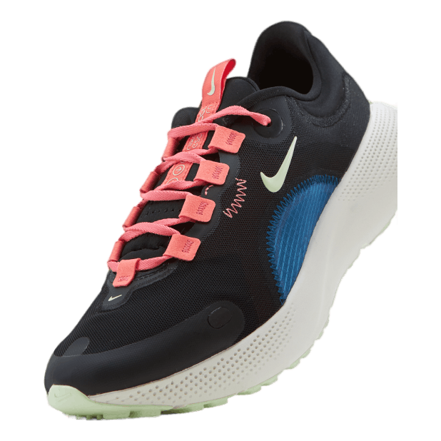 React Escape Run Women's Runni Black/lime Ice-magic Ember-bri