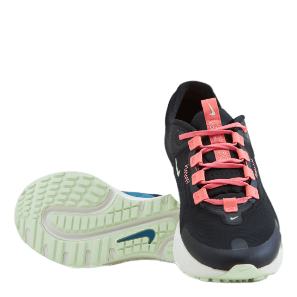 React Escape Run Women's Runni Black/lime Ice-magic Ember-bri