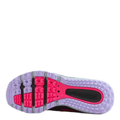 Juniper Trail Women's Trail Sh Black/hyper Pink-cave Purple-l