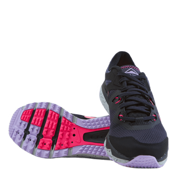 Juniper Trail Women's Trail Sh Black/hyper Pink-cave Purple-l