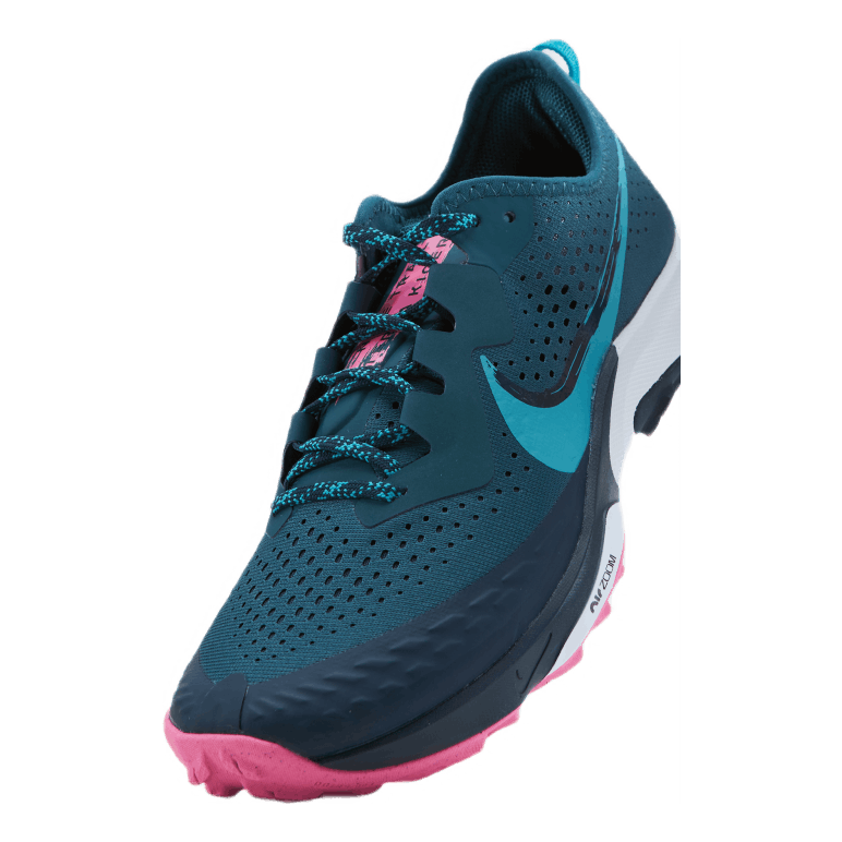 Air Zoom Terra Kiger 7 Women's Dark Teal Green/turquoise Blue