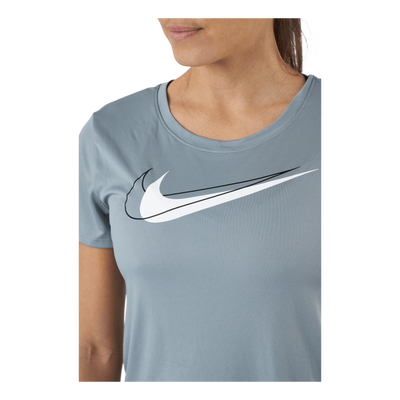 Dri-fit Swoosh Run Women's Run Particle Grey/white