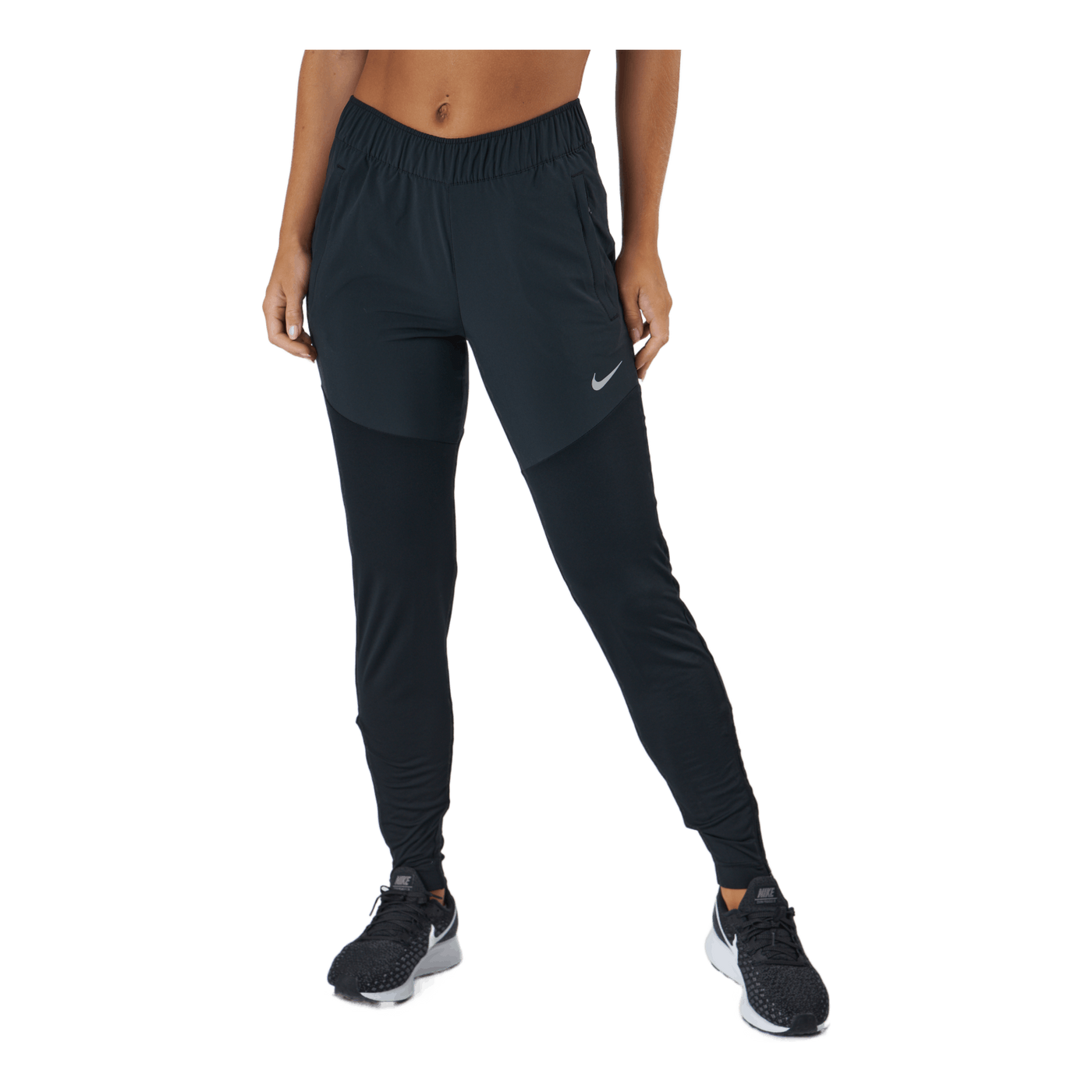 Dri-FIT Essential Women's Running Pants BLACK/REFLECTIVE SILV