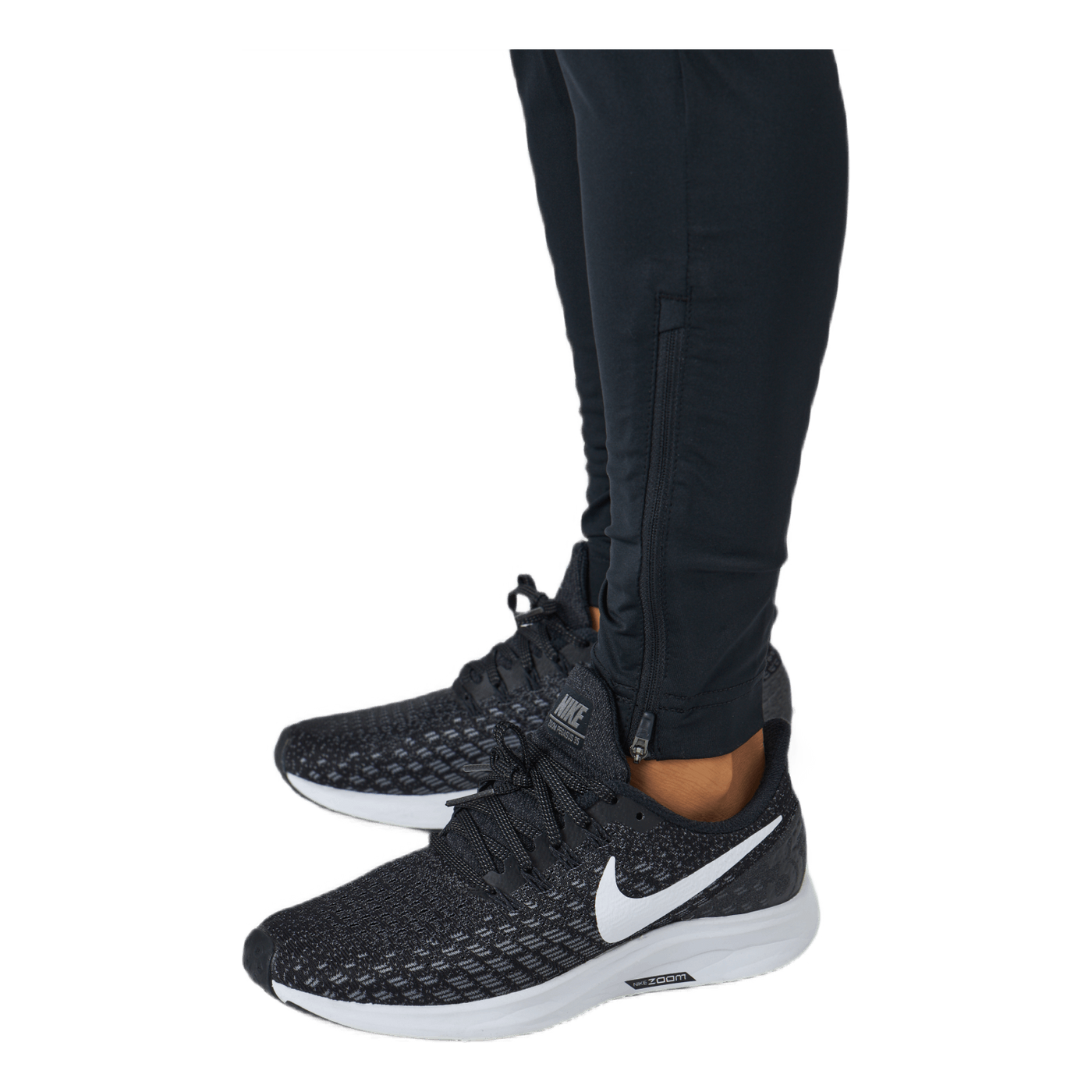 Dri-FIT Essential Women's Running Pants BLACK/REFLECTIVE SILV