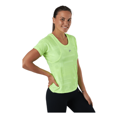 Air Dri-fit Women's Short-slee Volt/reflective Silv