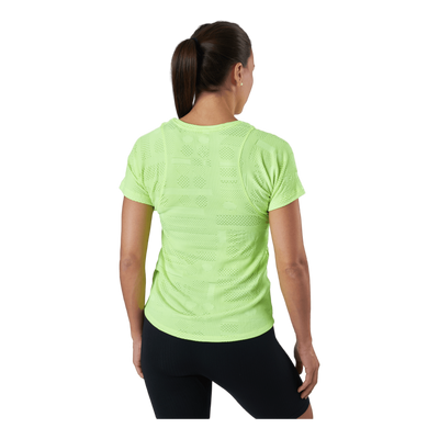 Air Dri-fit Women's Short-slee Volt/reflective Silv