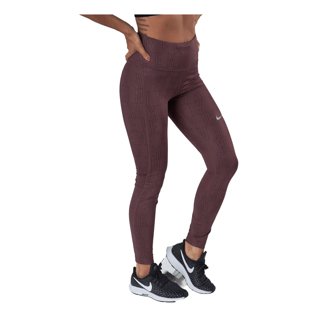 Running Tights Nike Tights Burgundy Dri-fit Run Division Epic Fast
