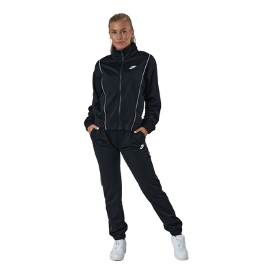 Sportswear Women's Fitted Track Suit BLACK/WHITE/WHITE