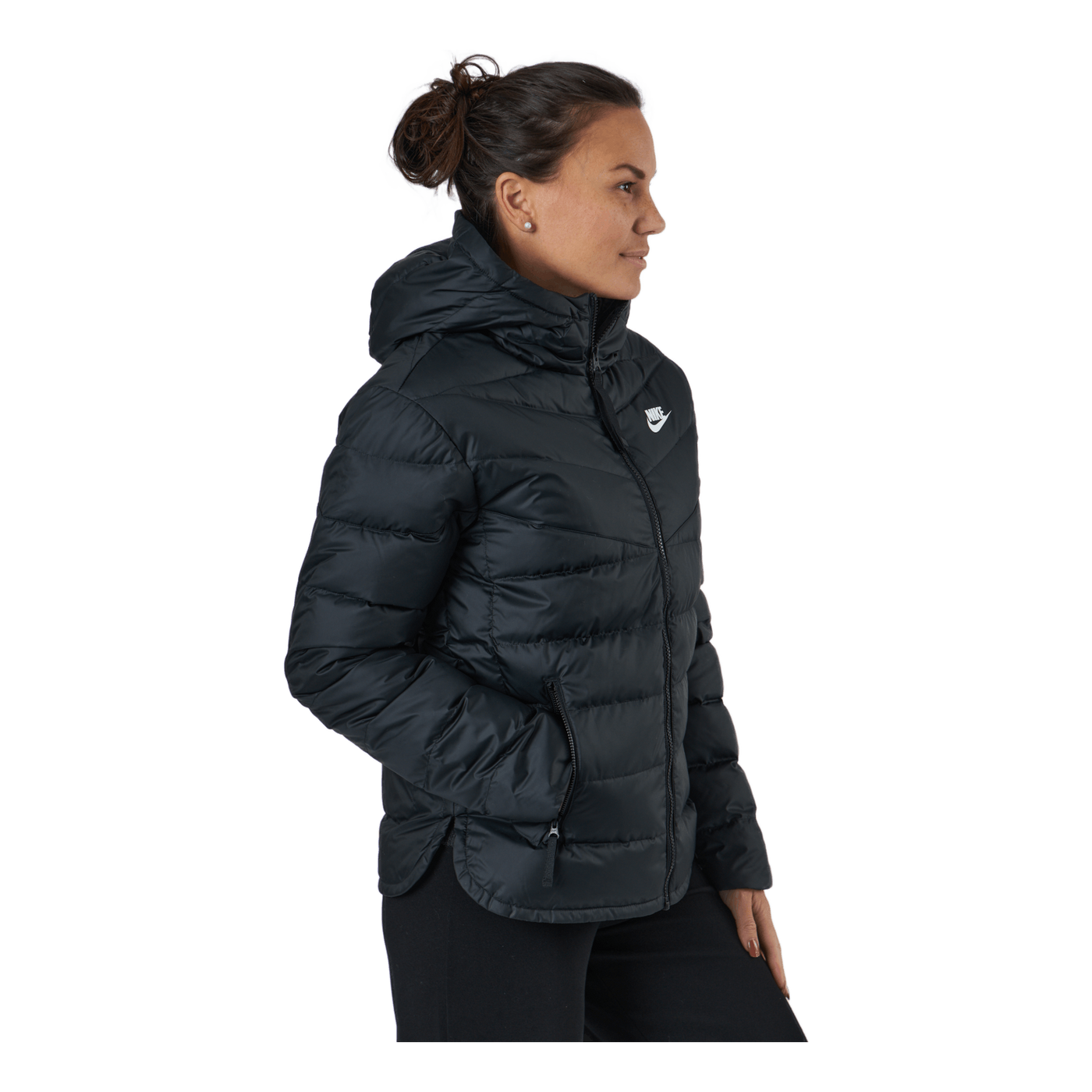 Sportswear Therma-fit Windrunn Black/black/white