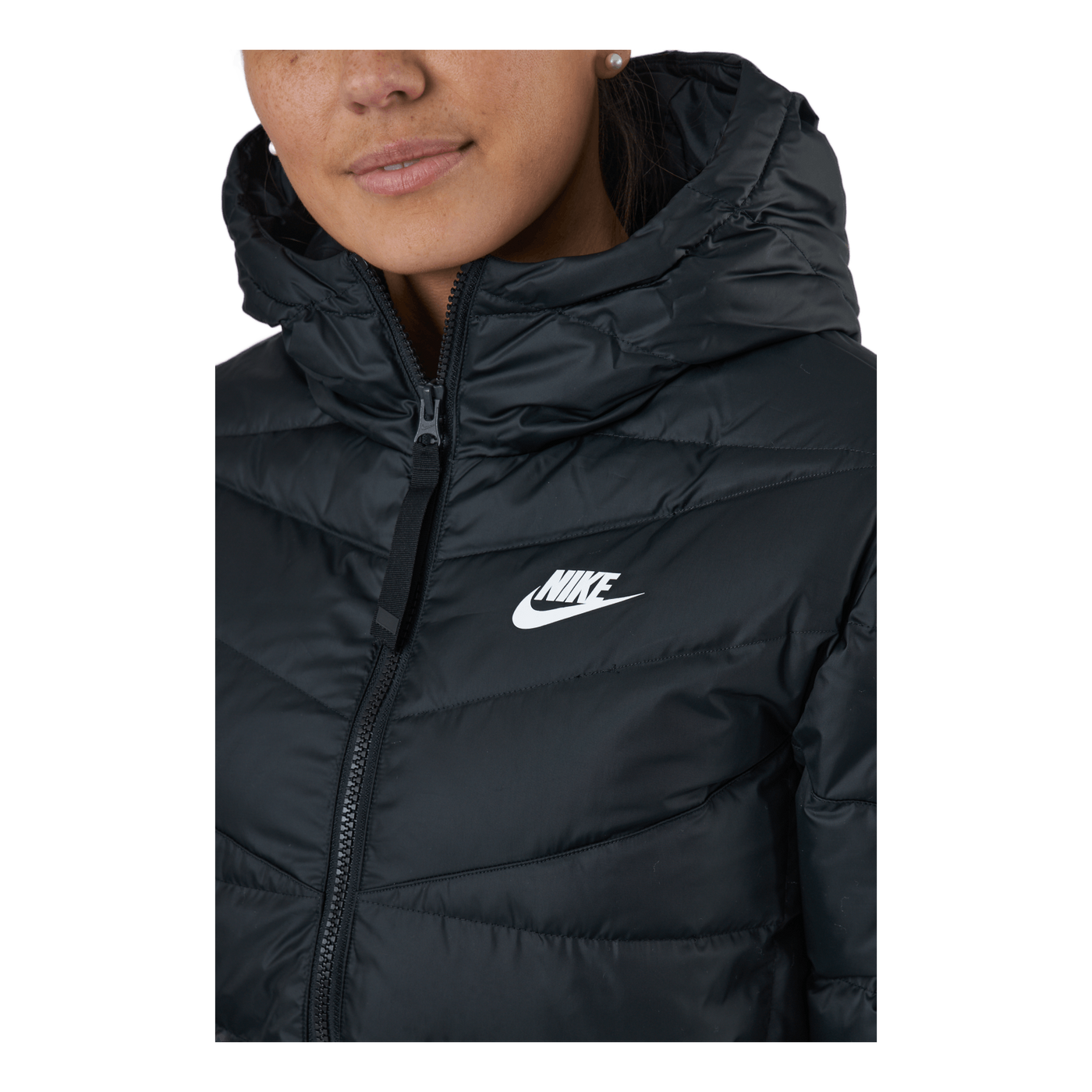 Sportswear Therma-fit Windrunn Black/black/white