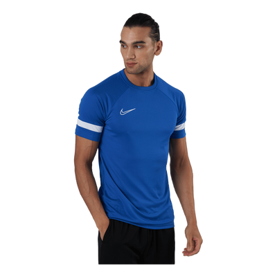 Dri-fit Academy Men's Short-sl Game Royal/white/white/white
