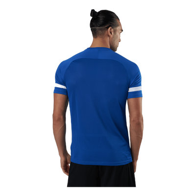 Dri-fit Academy Men's Short-sl Game Royal/white/white/white
